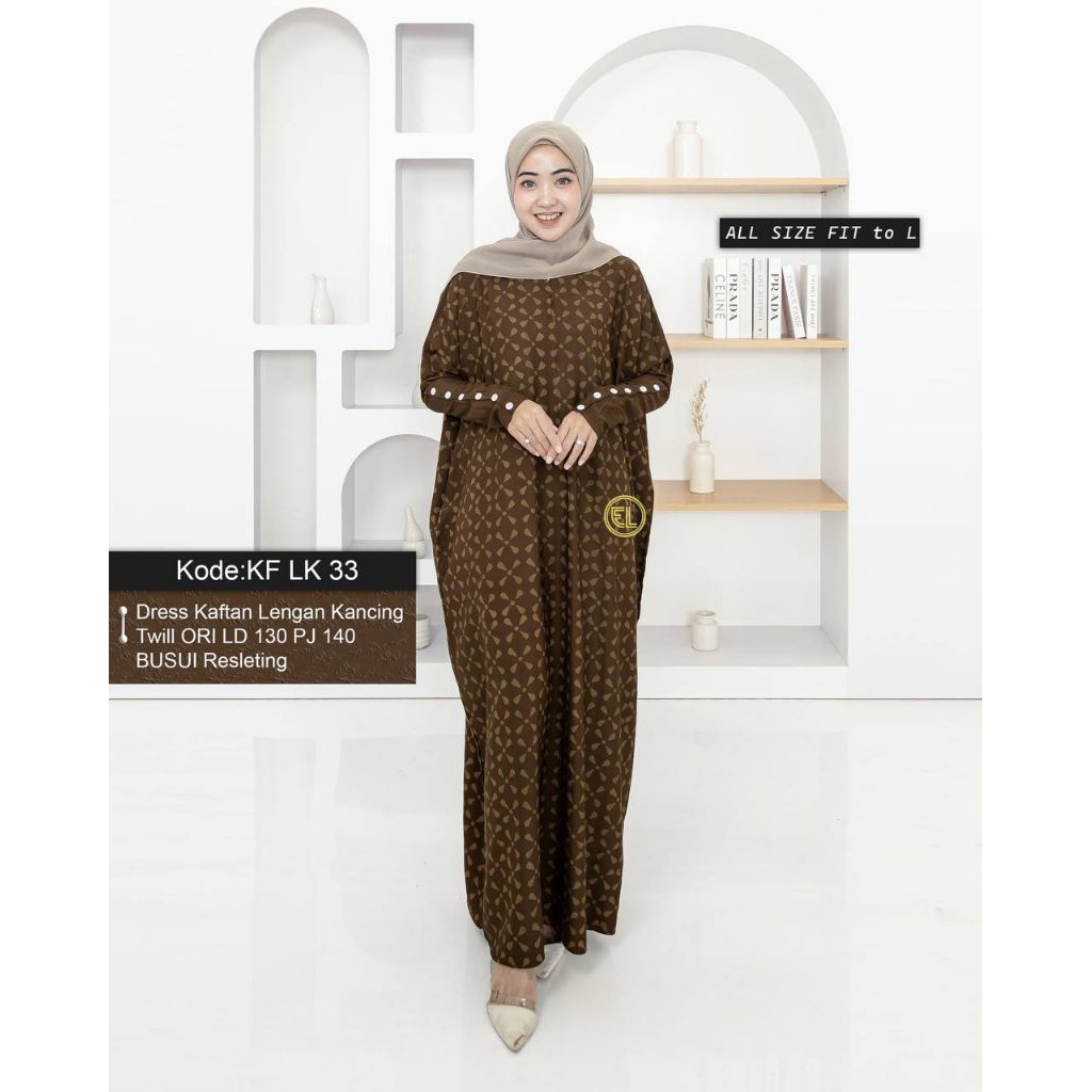 kaftan twill elzaf