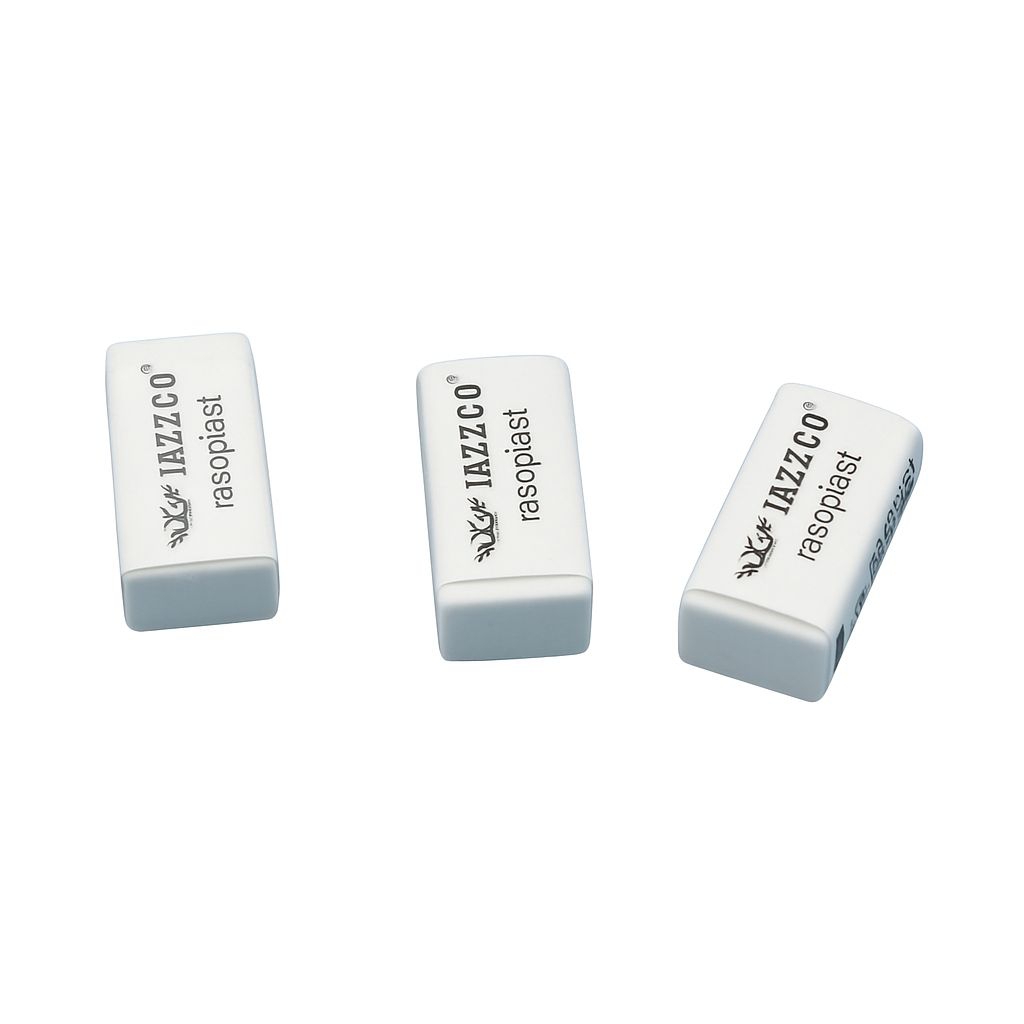 

1 pcs Eraser Penghapus Jazzco Putih Kecil JA-40 (1 Pcs)