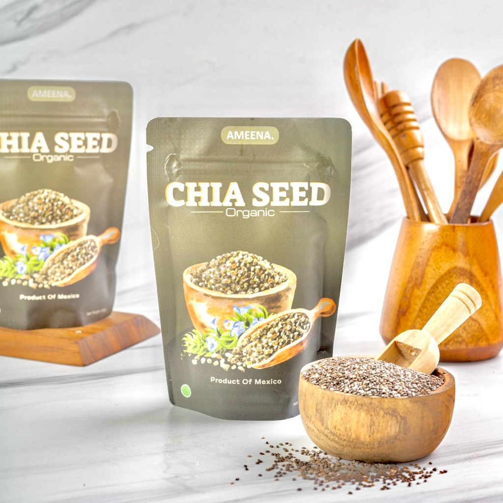 

Chia Seed Organic Mexico Premium Quality 100gr