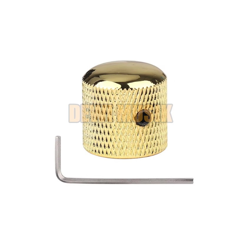 TOMBOL KONTROL GITAR IBANEZ WARNA GOLD AG226 / KNOB POTENSIO CONTROL ELECTRIC GUITAR (SC3062)