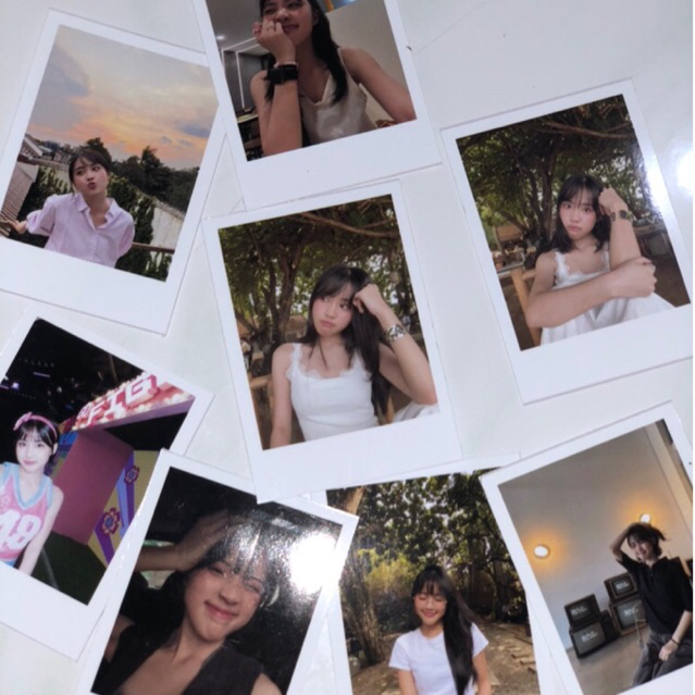 POLAROID ELLA JKT48 (8PCS CUSTOM)