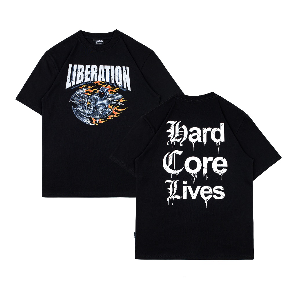 Tshirt Liberation - Hardcore Lives Art Series | Liberation Merch