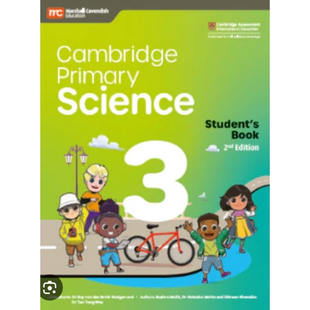 Cambridge  Primary Science 3