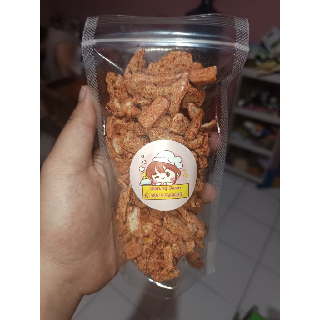 

Basreng pedas enak pouch