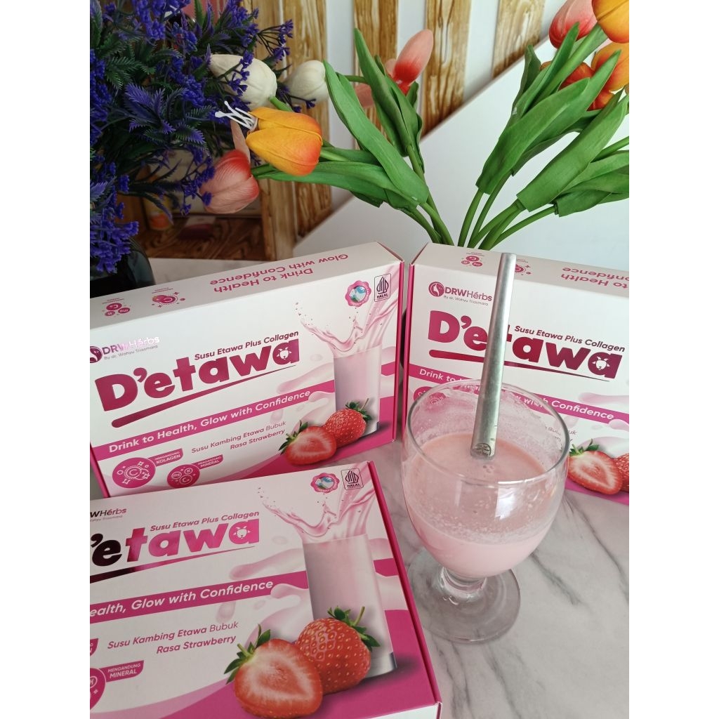 

DRW Skincare D' ETAWA SUSU KAMBING