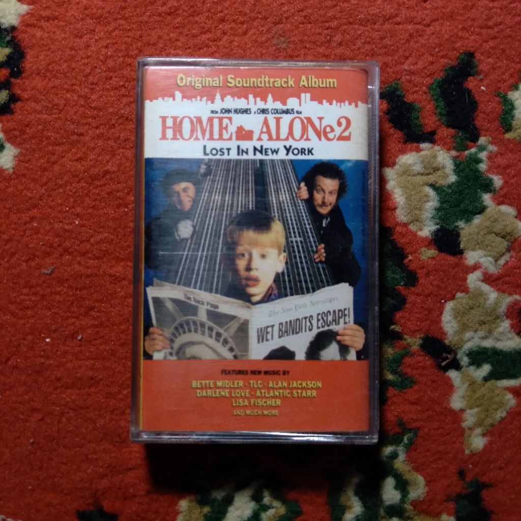 kaset pita soundtrack home alone 2 lost in new york