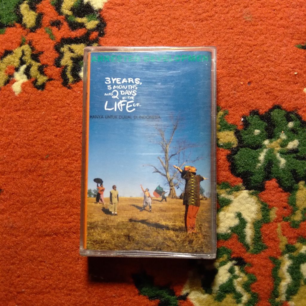 kaset pita arrested development 3 years, 5 months and 2 days in the life of...