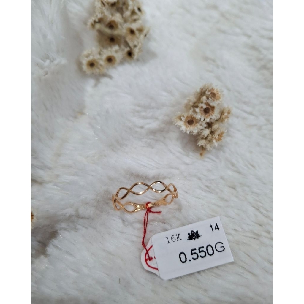 Cincin emas 70 infinity rangka