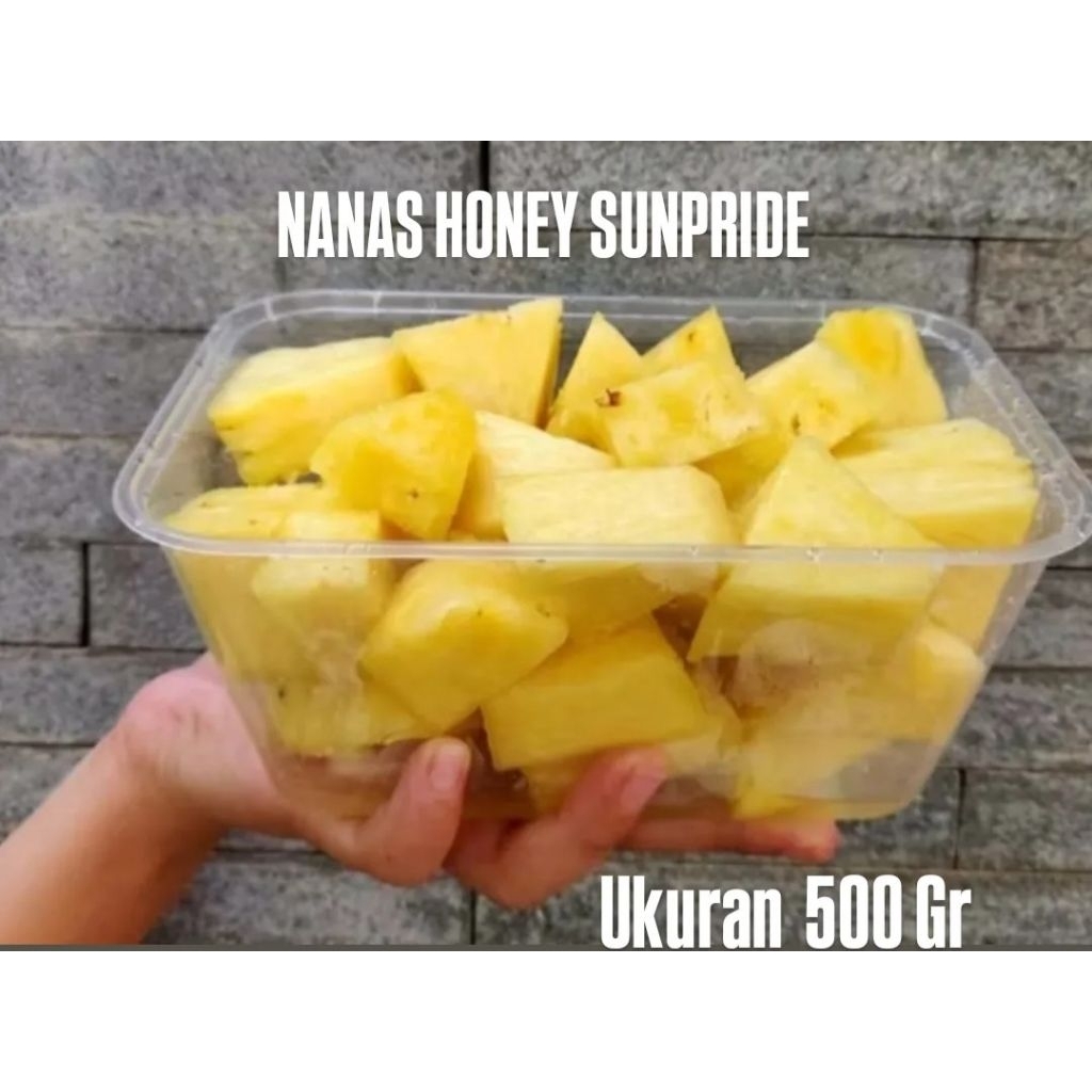 

NANAS HONEY SUNPRIDE MANIS KUPAS ( 1 BOX - 500 GRM)