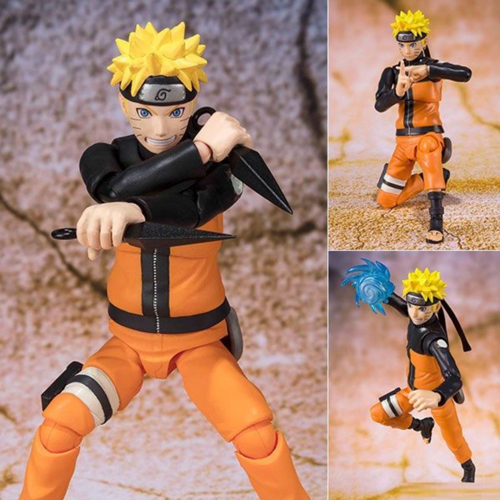 BANDAI SHF NARUTO BEST SELECTION ACTION FIGURE ORIGINAL