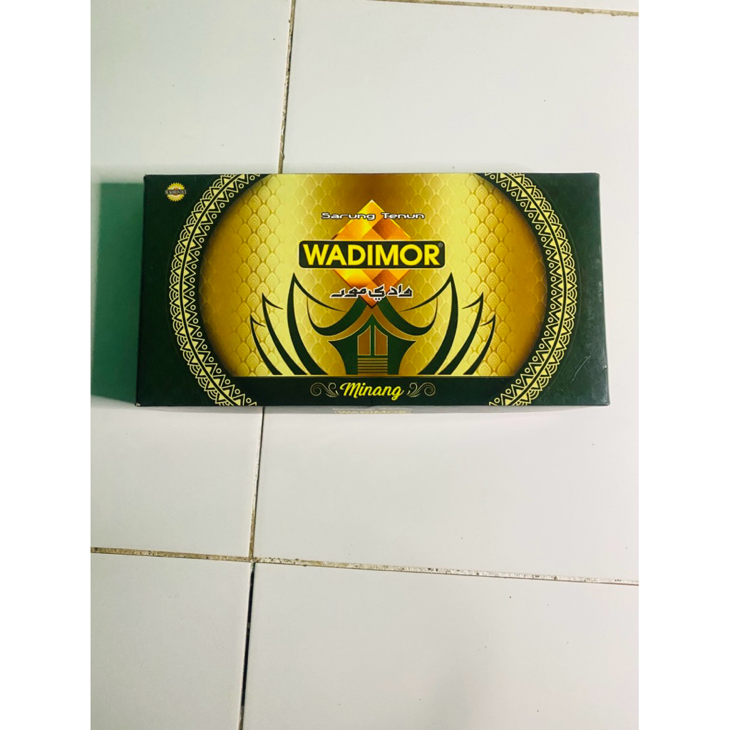 Sarung tenung wadimor polos, sarung dewasa original WADIMOR, wadimor minang dan wadimor penang