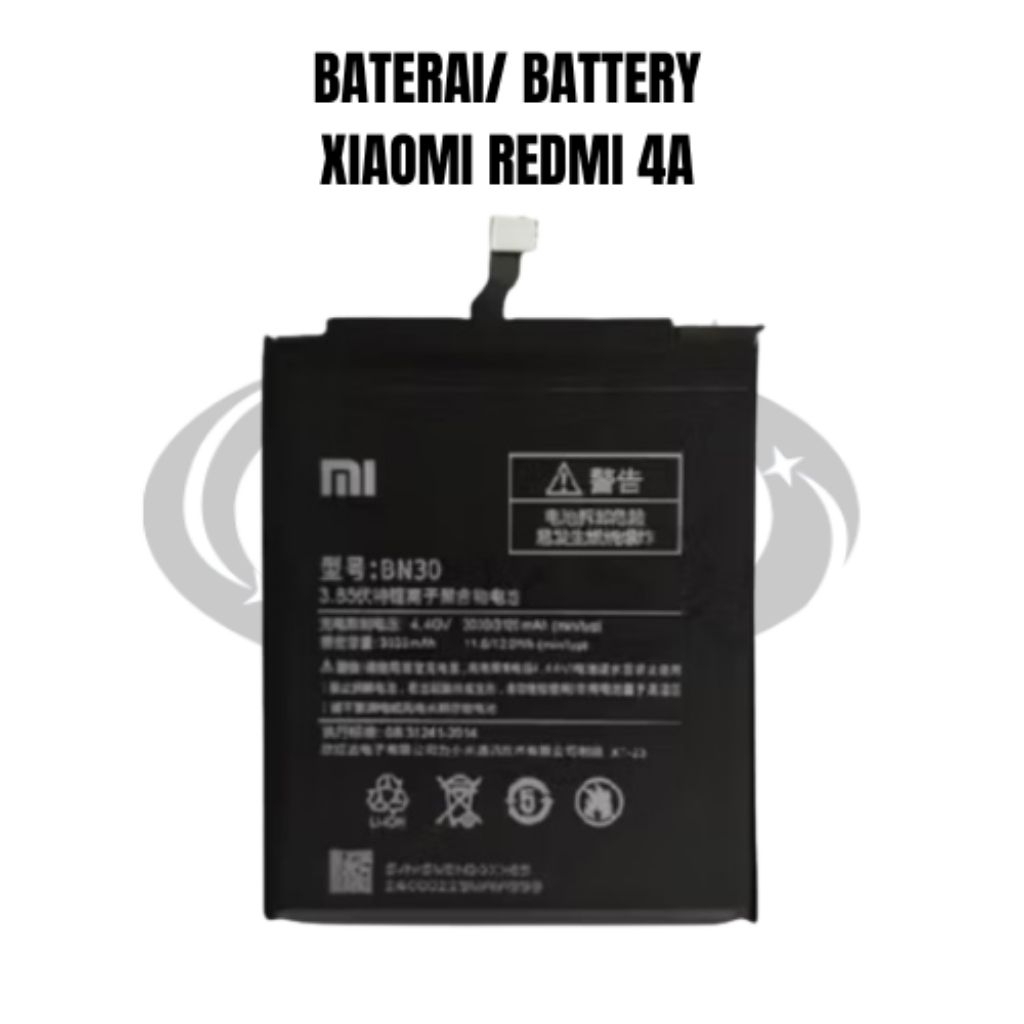 BATERAI/ BATTERY XIAOMI REDMI 4A