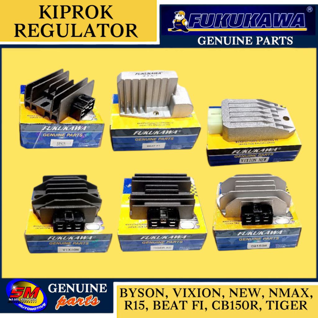 Kiprok Regulator Vixion New, Vixion, Tiger, Cb150r, Beat Fi, Byson Fukukawa
