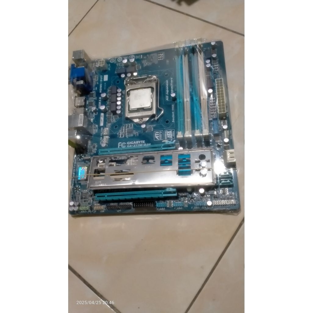 Mobo gigabyte h61 i72600