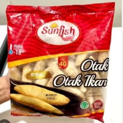 

sunfish olahan ikan otak otak singapore isi 40 pcs