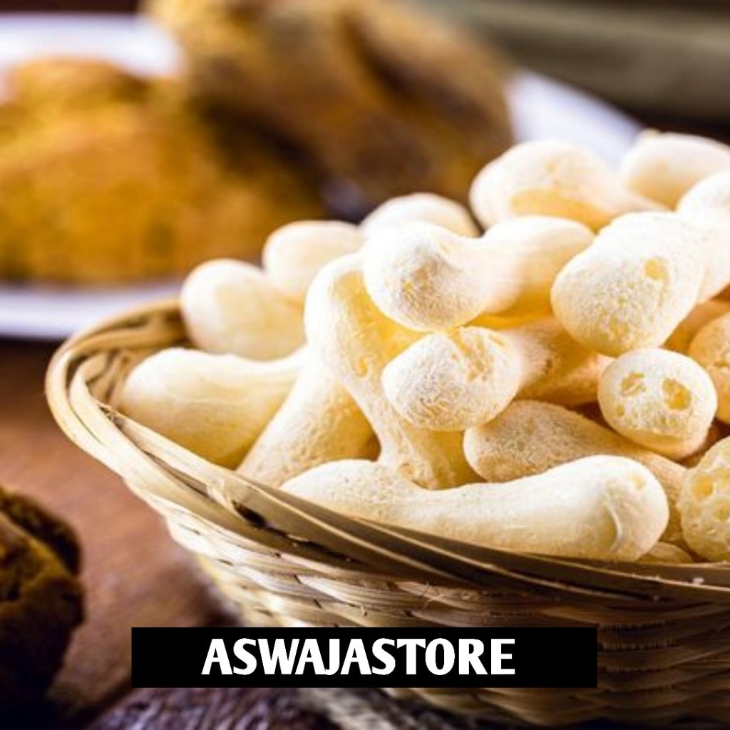 

Pilus Besar Kemasan Mini - Snack Renyah | Jajanan Jadul | ASWAJASTORE
