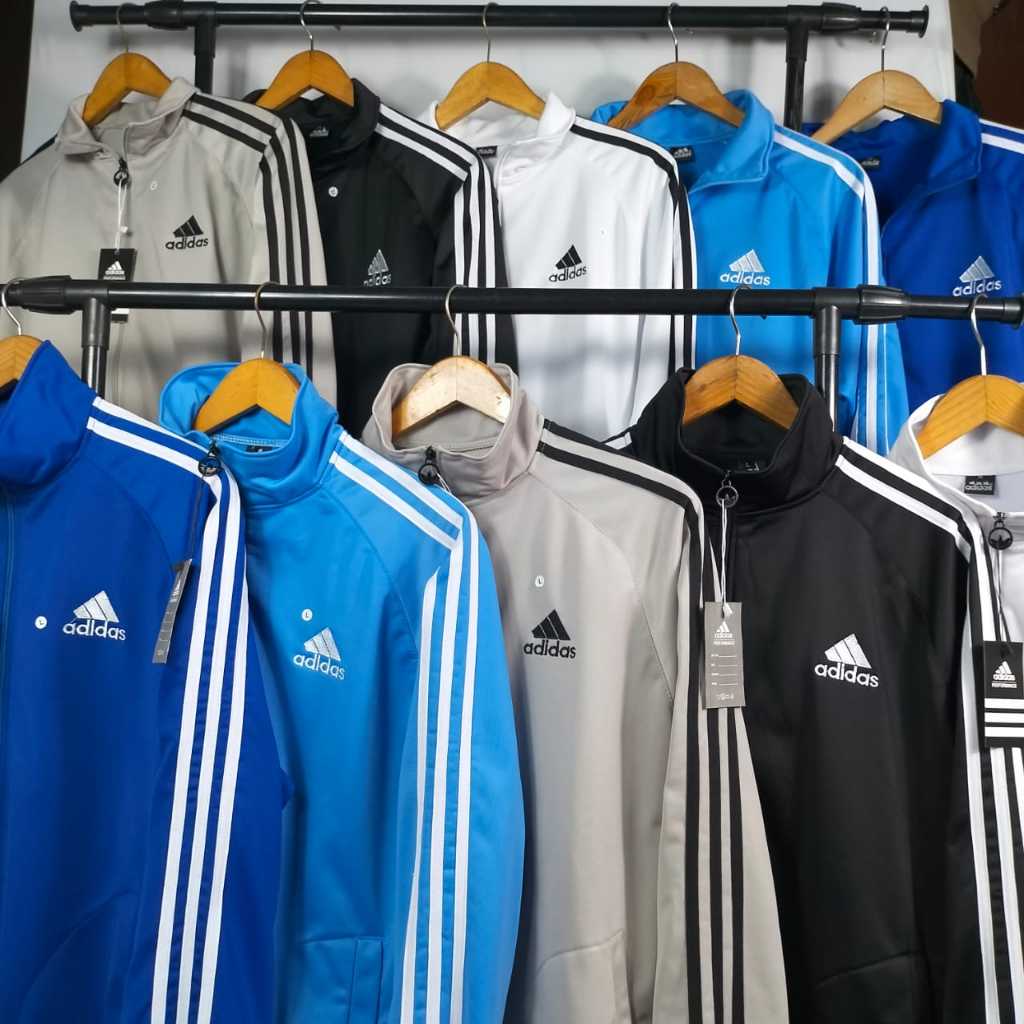 Adidas Sportswear Olahraga - Jaket Pria & Wanita Import Kualitas Premium
