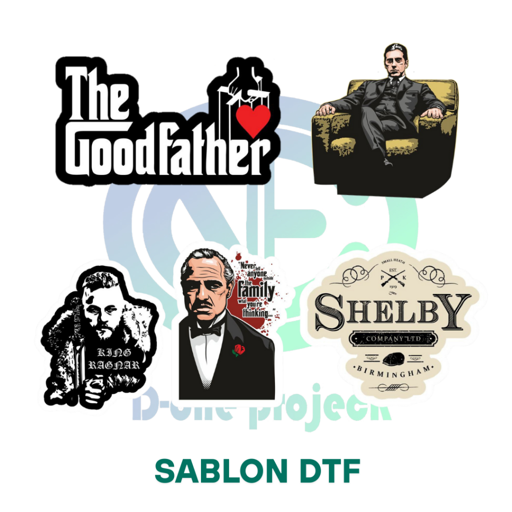 

Sablon DTF Sablon Setrika Gambar Mafia Premium dan Tahan Lama