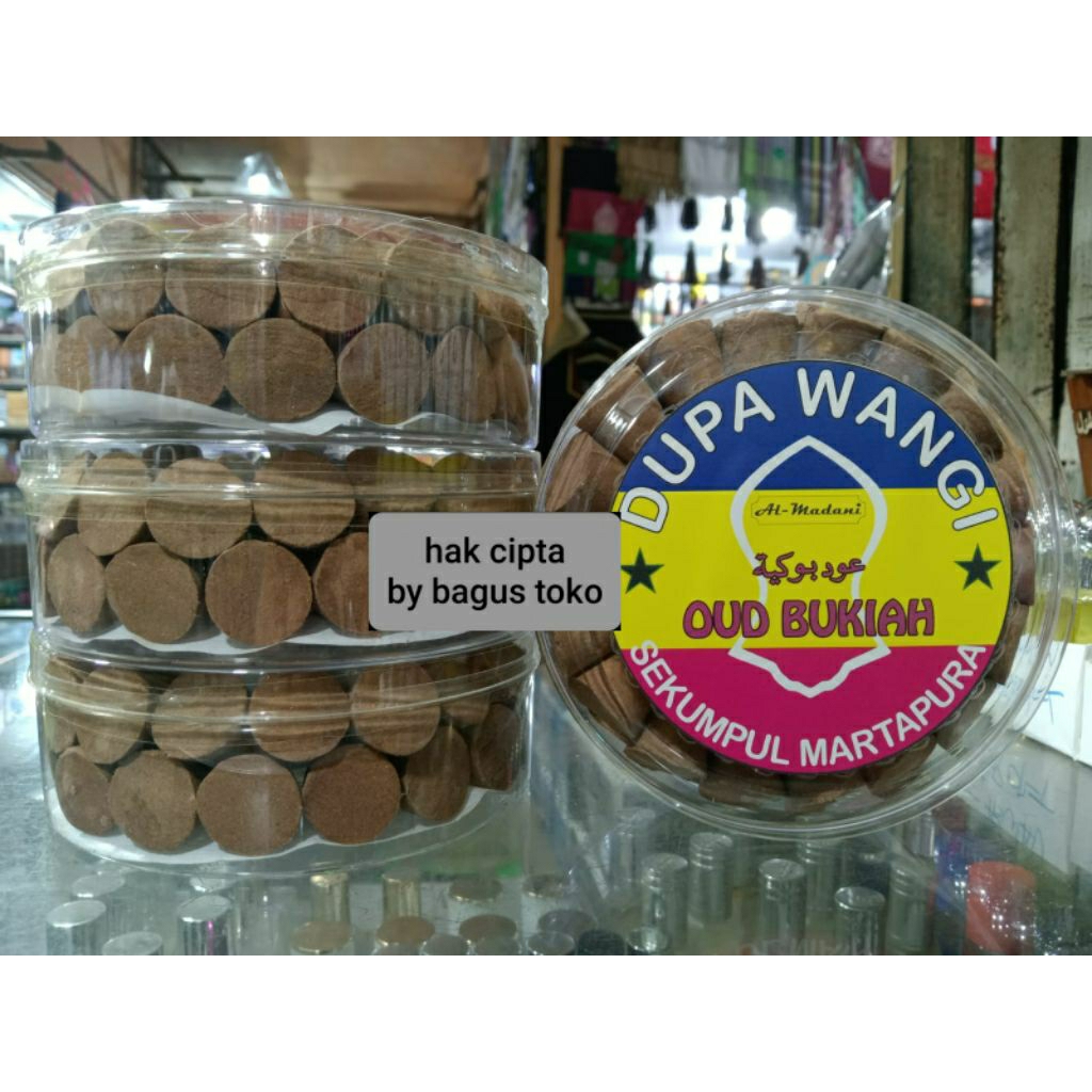 DUPA KERUCUT AROMA ARAB OUD BUKIAH
