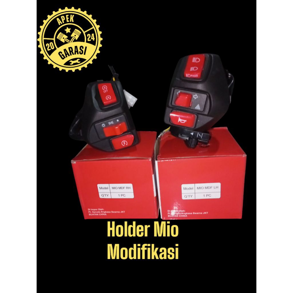 Holder Modifikasi Mio Kanan-Kiri