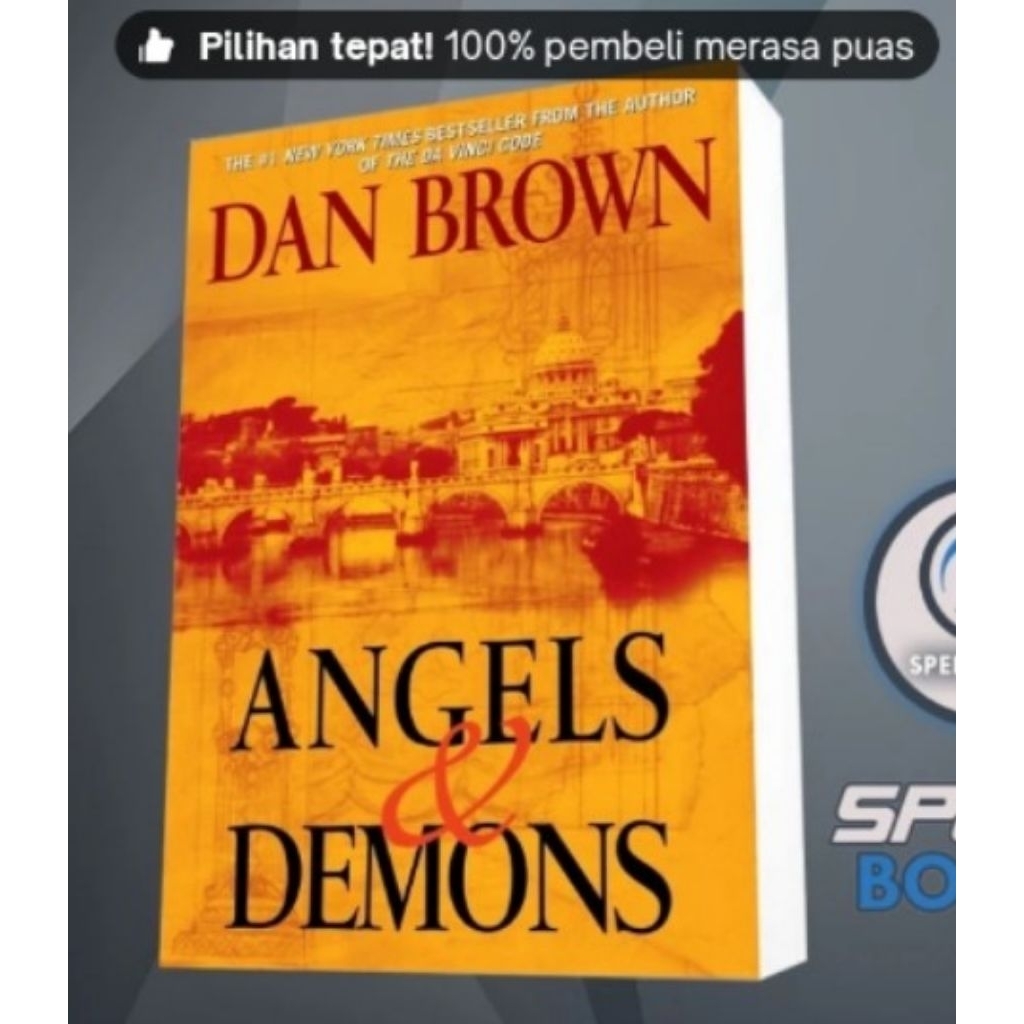 Buku Angels and Demons Brown