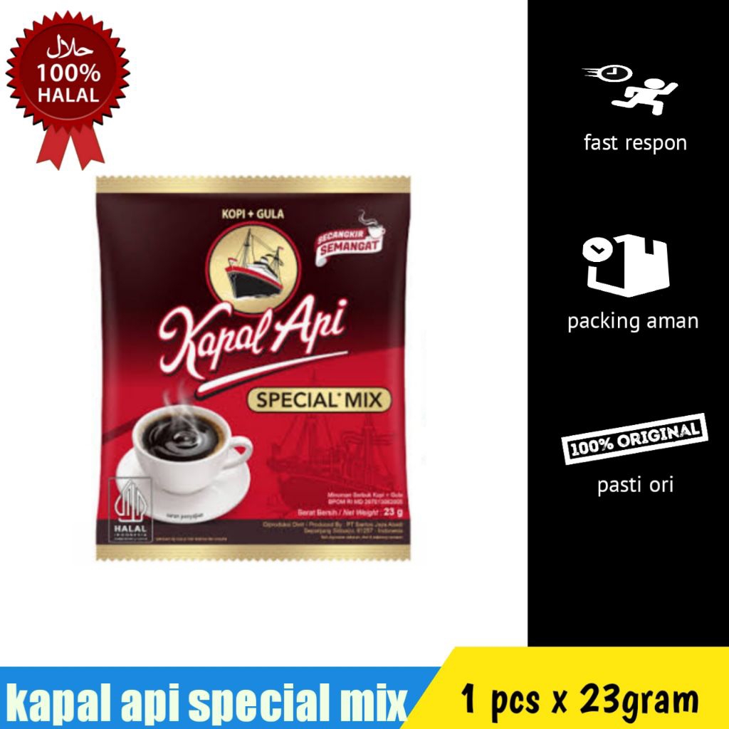 

kopi kapal api special mix 1 pcs