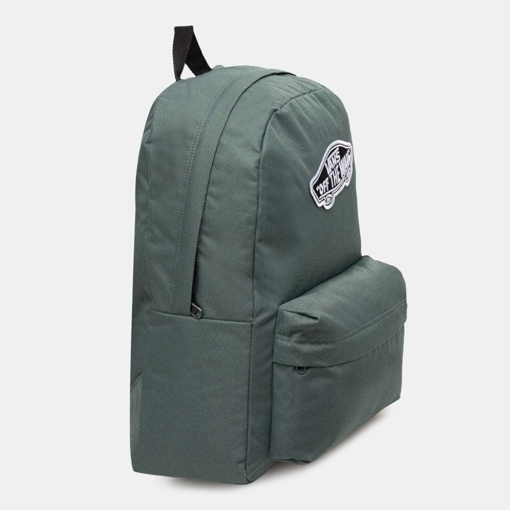 Tas Ransel , Tas Sekolah Vans Realm Backpack Sea Gibraltar