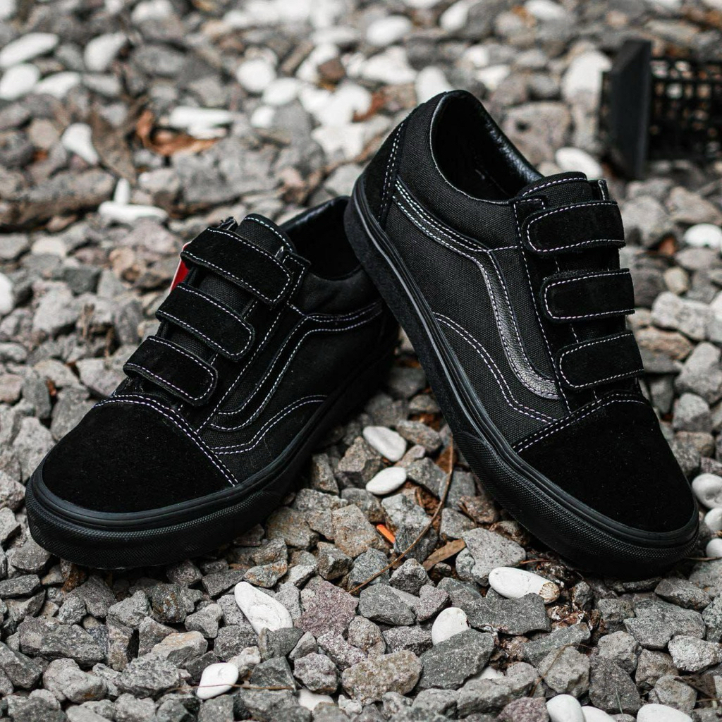 VANS VELCRO FULL BLACK