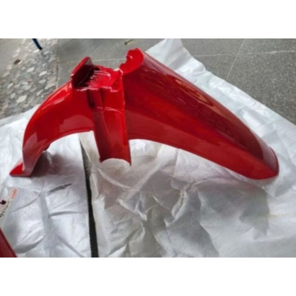 Slebor spakbor depan motor Yamaha force one Force1 sigma cripton Warna MERAH