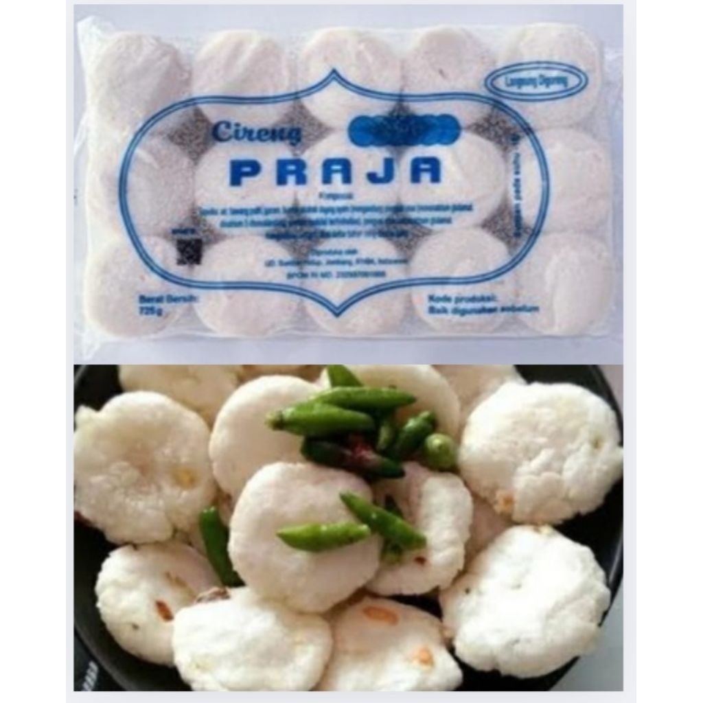 

Cireng Koin Praja 725 gr