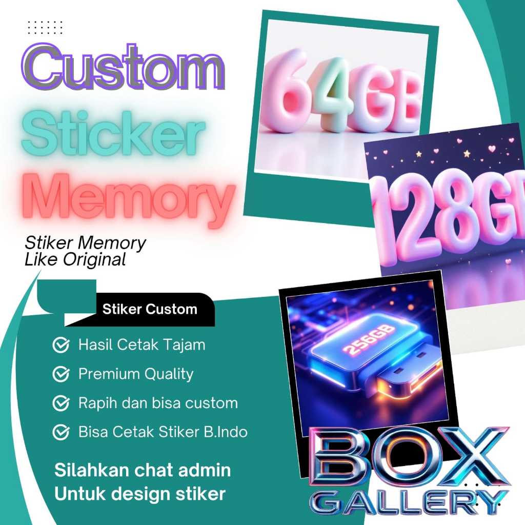 

Box Gallery Jasa Cetak dan Design Stiker Request By Box Gallery
