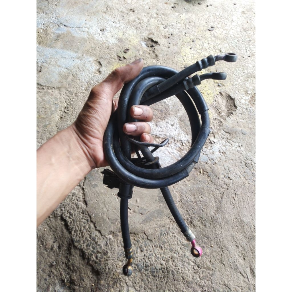 SELANG REM DEPAN ALL VIXION SECOND ORIGINAL