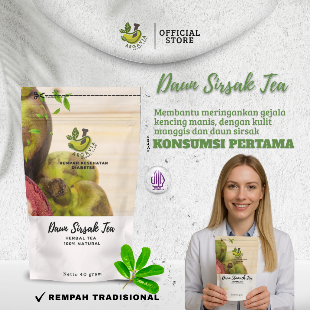 

Daun Sirsak Tea | Herbal Kesehatan untuk Menangkal Radikal Bebas