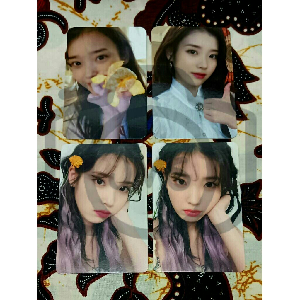 PC Photocard Official IU 아이유 Lee Ji Eun Merch Merchandise MD UAENA IU Dlwlrma JiEun PC Photocard (3)