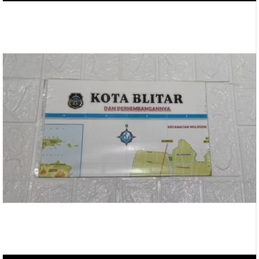 

Peta Kota Blitar - Lipat Besar
