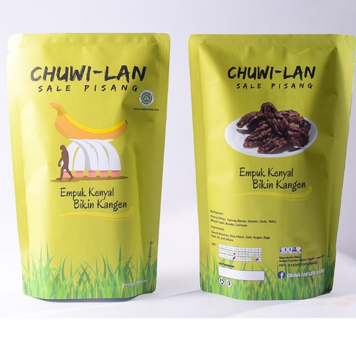 

Chuwi-Lan Sale Pisang Empuk Kenyal Bikin Kangen | Cemilan Tradisional dari Pisang Pilihan