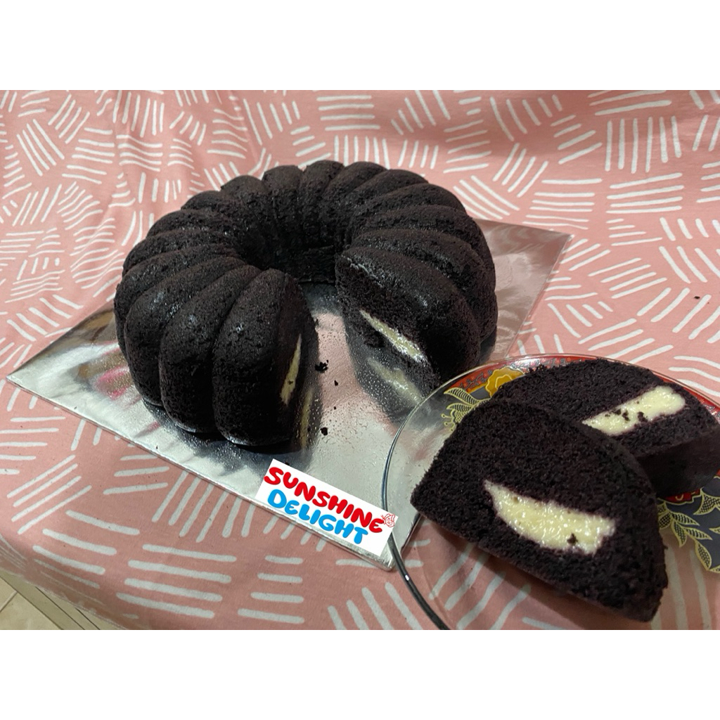 

Bolu Ketan Hitam Keju