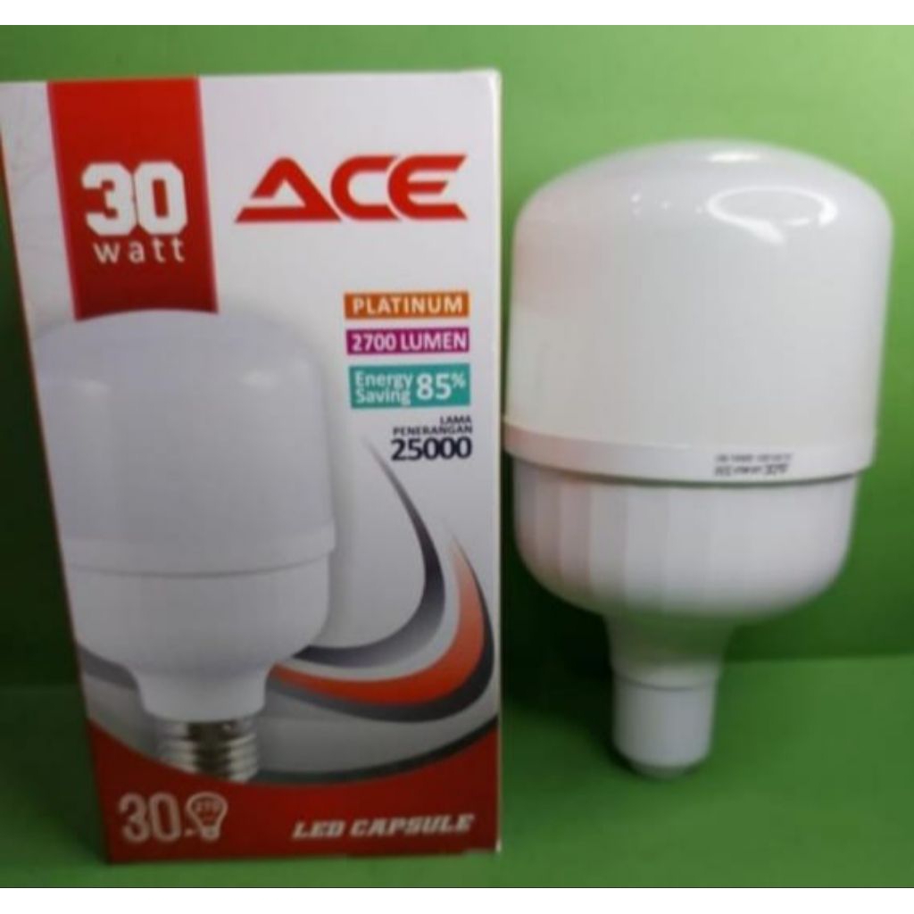 lampu ace led emergency 3O Watt,45 Watt,50 Watt,60 Watt