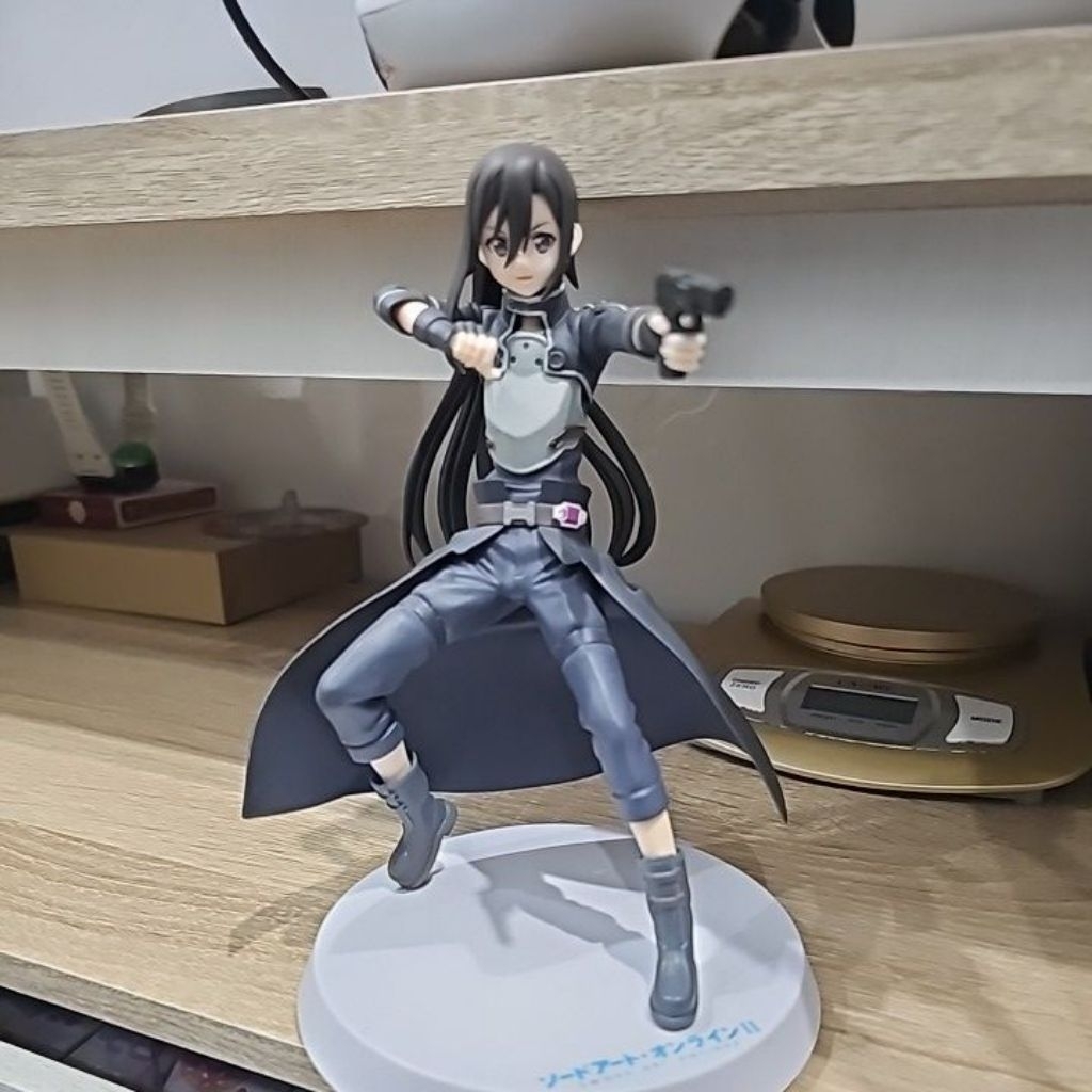 sword art online kirito figure