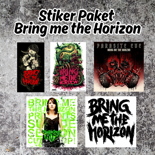 

Stiker Paket Band Bring Me The Horizon