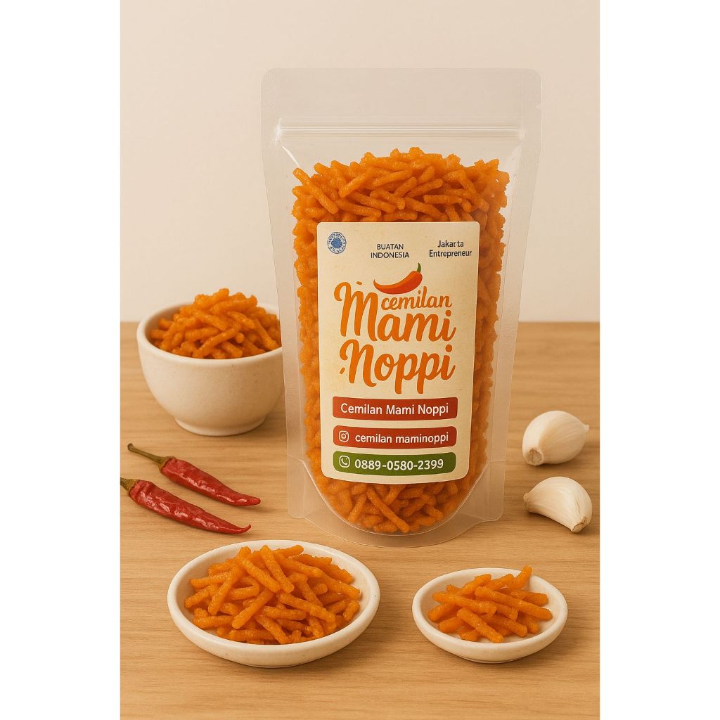 

Cemilan Mami Noppi Kentang Mustopa