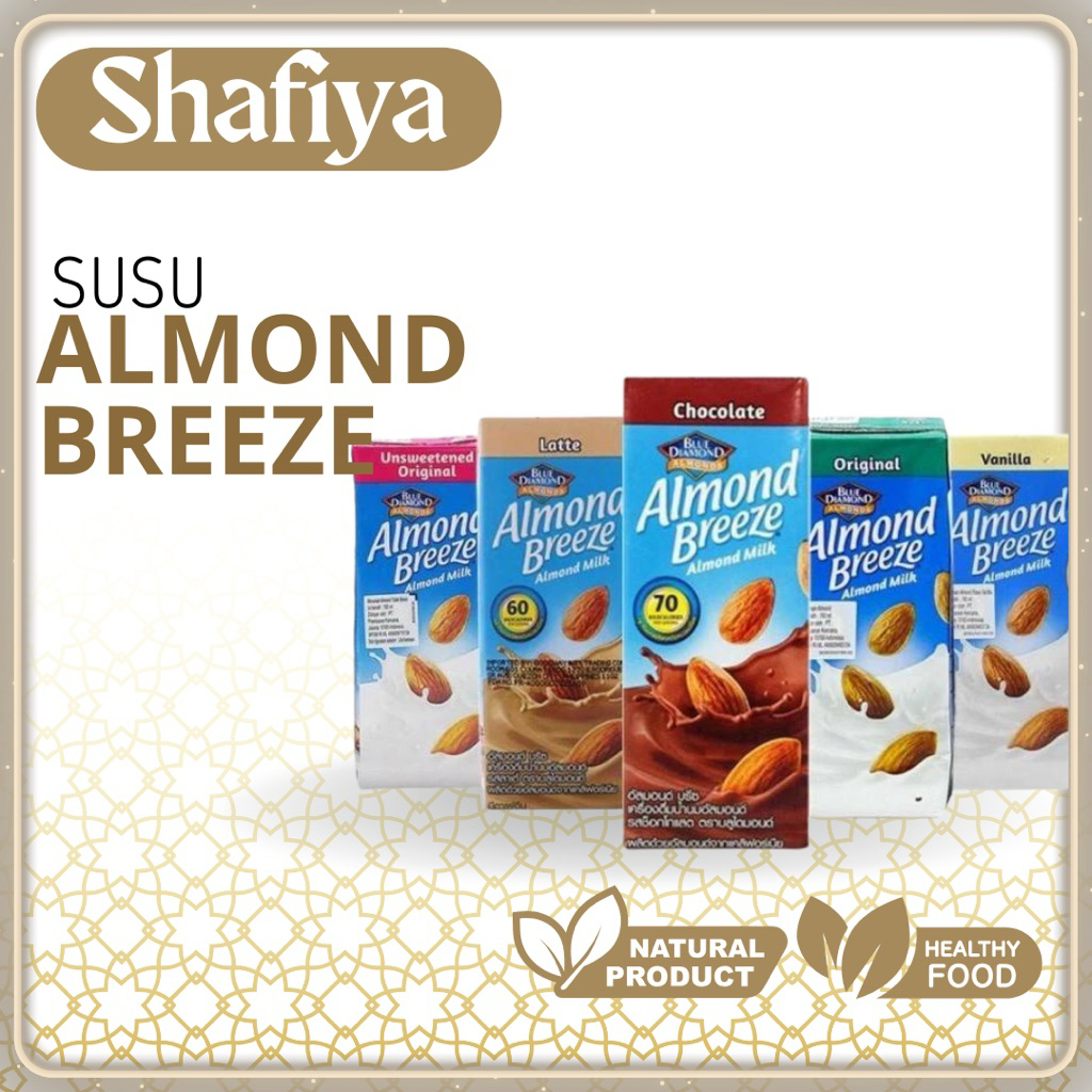 

Susu Almond Breeze 180 ML All Varian