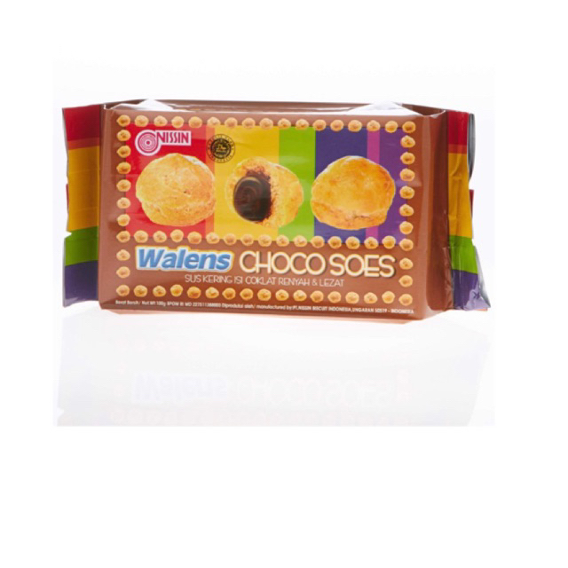 

NISSIN Walens Choco Soes 100 g Murah