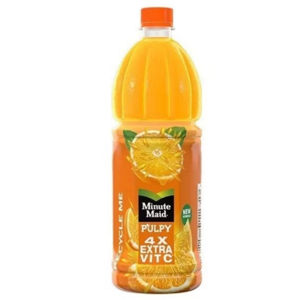 

Minute maid 1 liter, pulpy minute maid 1000ml