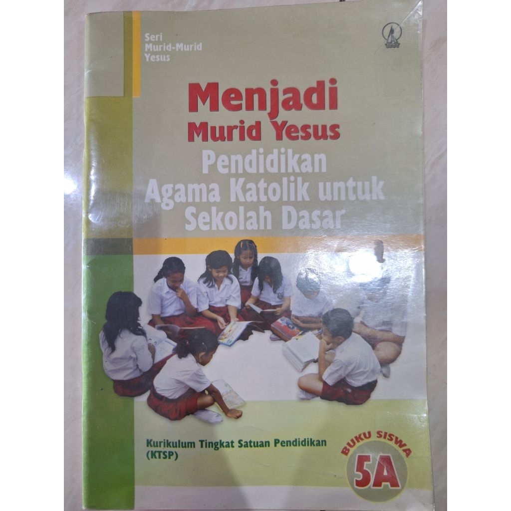 menjadi murid yesus / kelas 5A