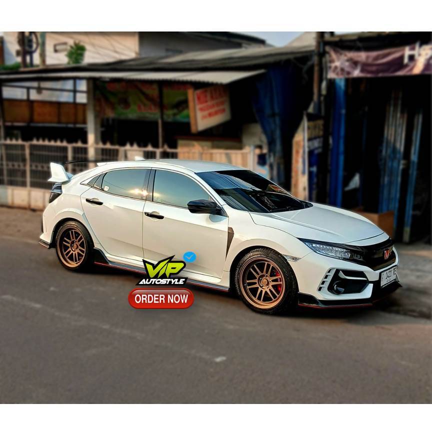 AKET VELG MOBIL CIVIC TURBO R18 CELONG HSR BLY01 BRONZE - BAN 225 45 R18 ACCELERA