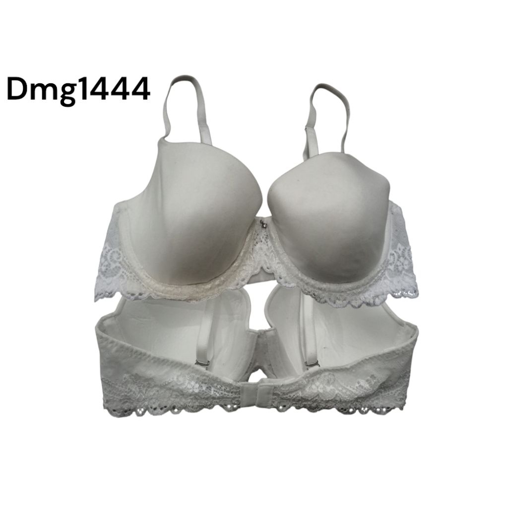 #K Dmg1444 bra branded by Vera Wang berbusa berkawat bra Riject size 34B