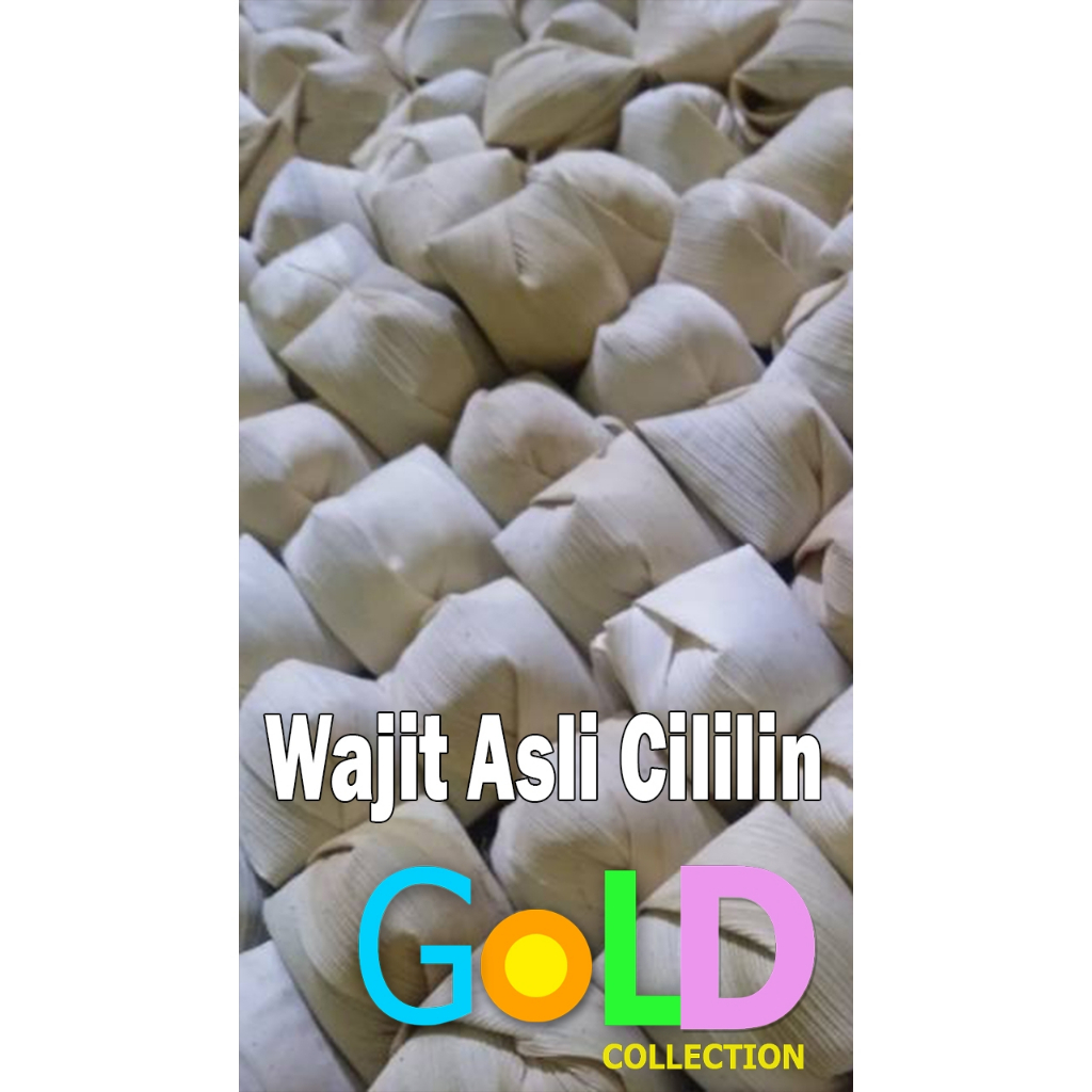

wajit cililin asli 1 kg / wajik / makanan ringan