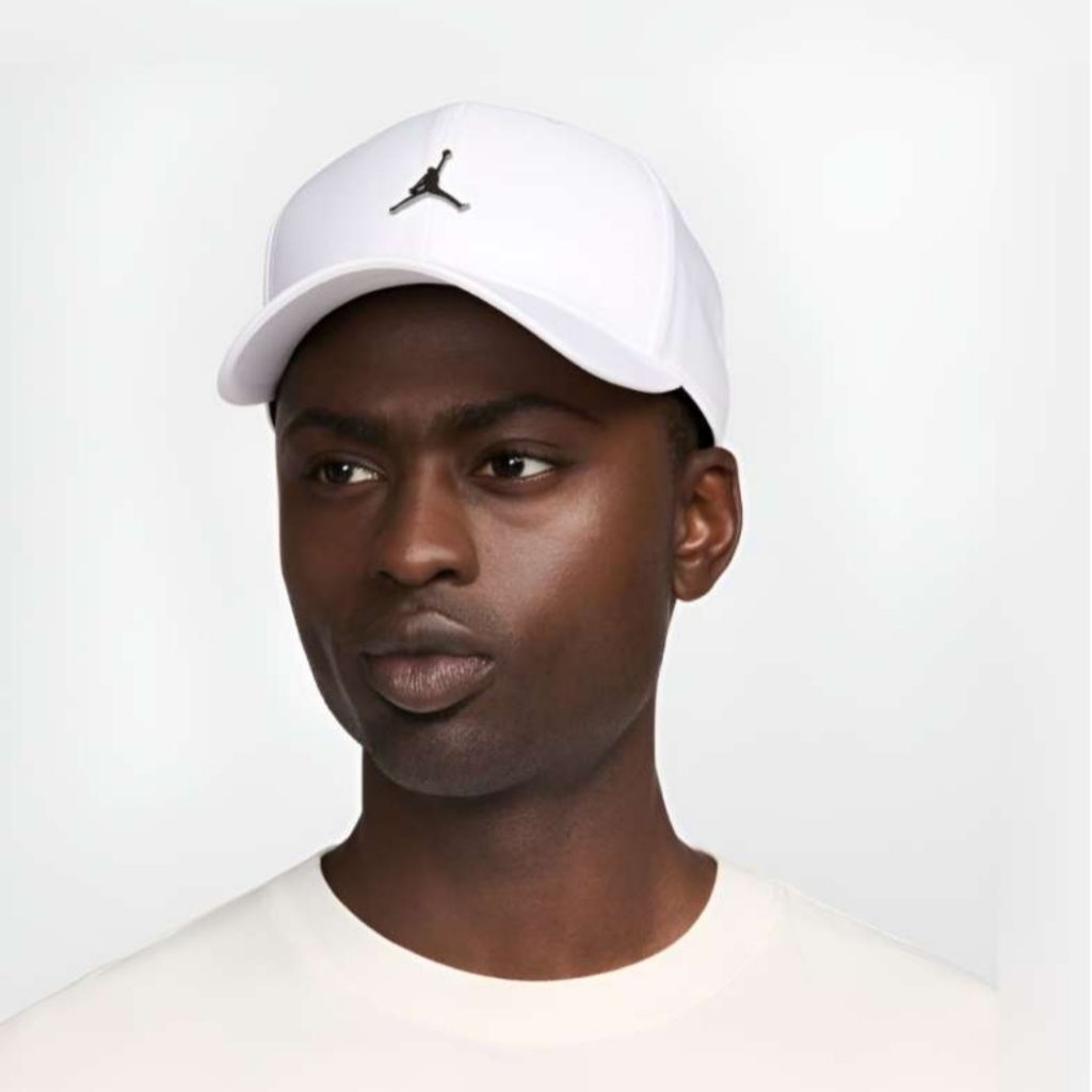 NIKE JORDAN RISE CAP LOGO METAL UNISEX ORIGINAL TOPI KASUAL PRIA WANITA
