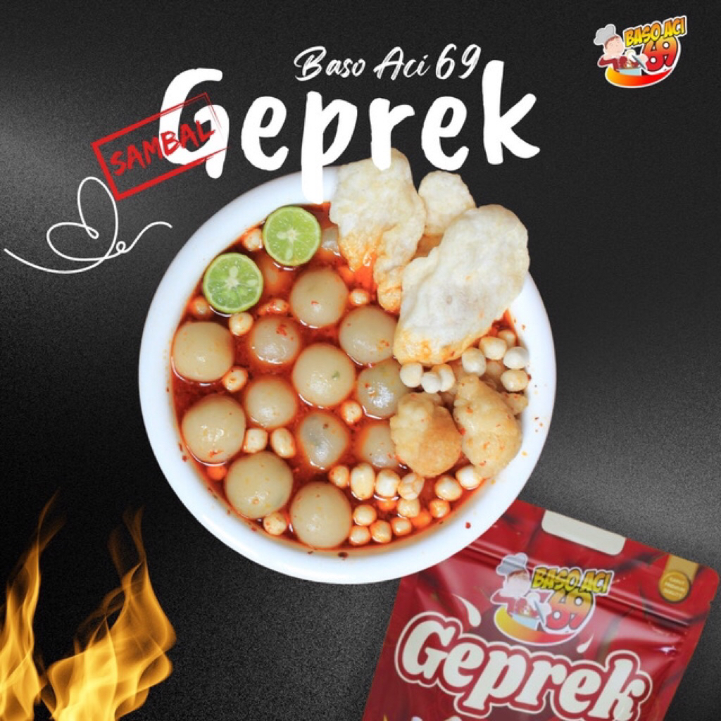 

ShopbyMai -Baso Aci Geprek 69 200gram